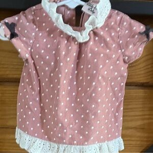 Little corduroy texture blouse